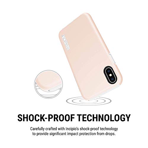 Incipio Apple iPhone Xs/X DualPro Case-Rose Blush