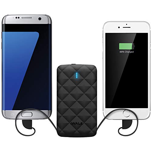 iWALK Duo Universal 3000mAh Rechargeable Backup Battery