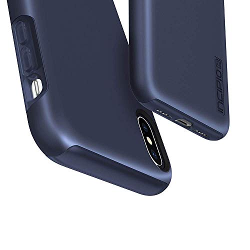 Incipio Apple iPhone Xs/X DualPro Case-Midnight Blue
