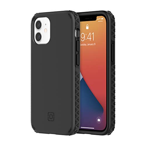 Incipio Grip Case Compatible with iPhone 12 Mini - Black