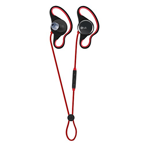 LG Force Stereo Bluetooth Headset - Black