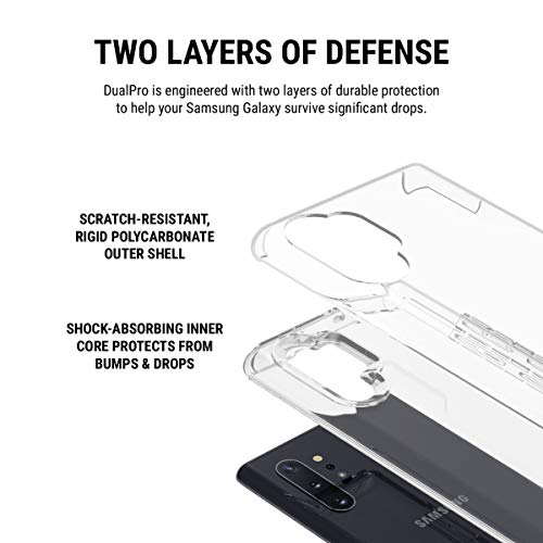 Incipio Samsung Galaxy Note 10 Plus DualPro Case-Clear
