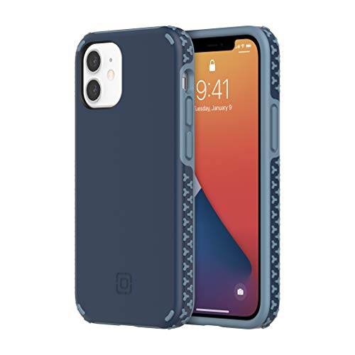 Incipio Grip Case Compatible with iPhone 12 Mini - Insignia Blue