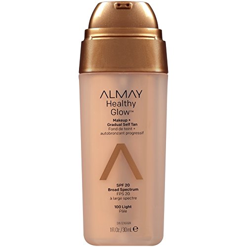 Almay Healthy Glow Makeup & Gradual Self Tan