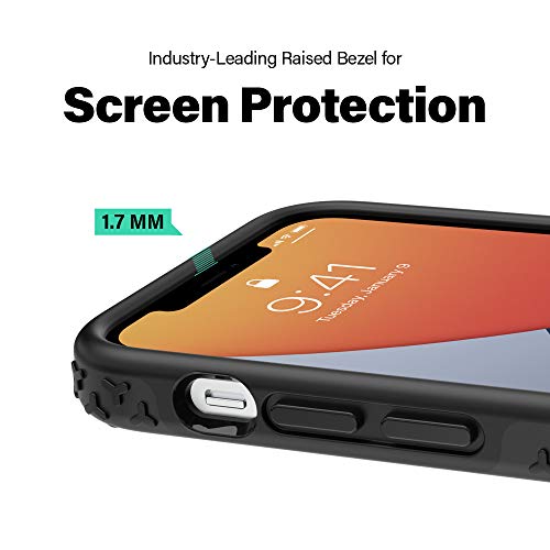 Incipio Grip Case Compatible with iPhone 12 Mini - Black