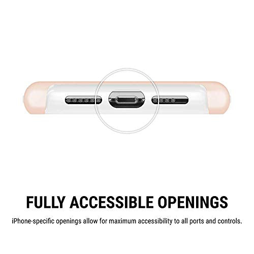 Incipio Apple iPhone Xs/X DualPro Case-Rose Blush