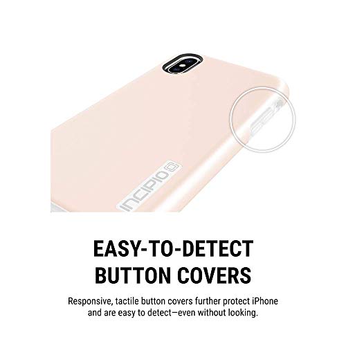 Incipio Apple iPhone Xs/X DualPro Case-Rose Blush