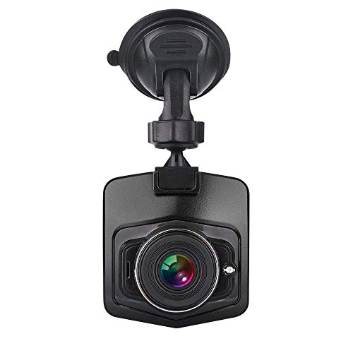 Gabba Goods Dash Cam Witness 720P HD DVR Car Driving Recorder with 2.4 Inch LCD Screen 90° Ultra Wide Lens, Motion Detection, Still Photo Snap Shots and HD Loop Recording