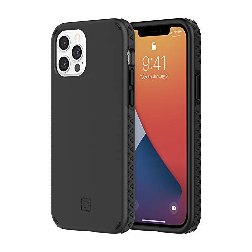 Incipio Grip Case Compatible with iPhone 12 & iPhone 12 Pro - Black