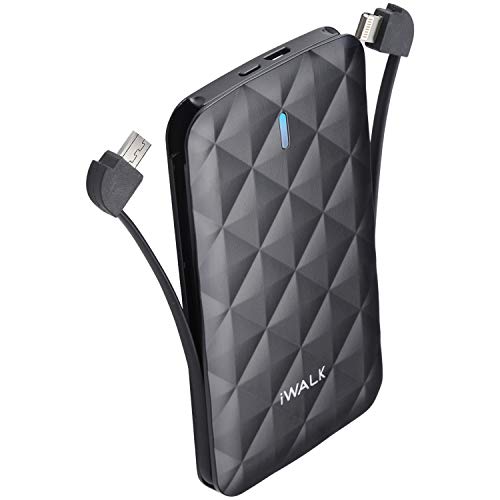 iWALK Duo Universal 3000mAh Rechargeable Backup Battery