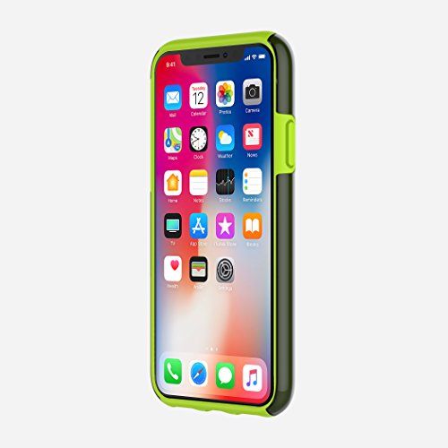 Incipio Apple iPhone X DualPro Case - Smoke/Volt