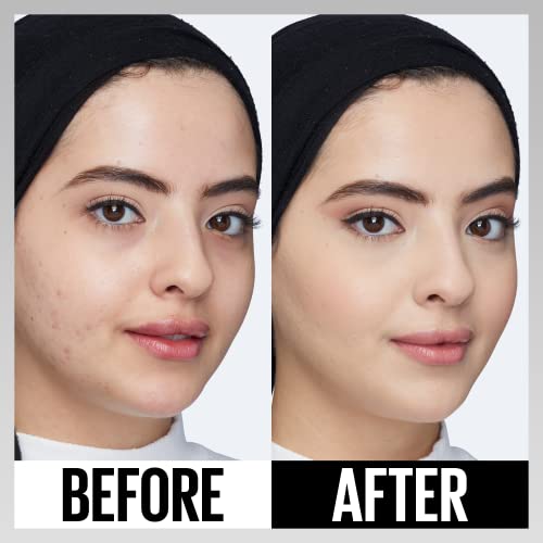 Maybelline Super Stay Liquid Concealer Makeup, Full Coverage Concealer, Up to 30 Hour Wear, Transfer Resistant, Natural Matte Finish, Oil-free, Available in 16 Shades