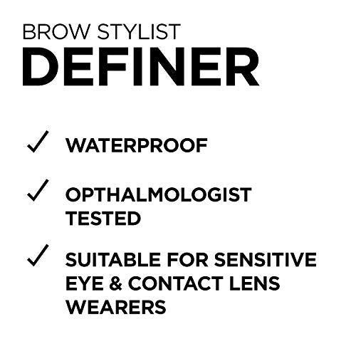 L’Oréal Paris Brow Stylist Definer Waterproof Eyebrow Pencil