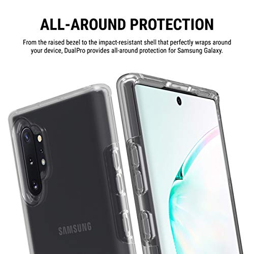 Incipio Samsung Galaxy Note 10 Plus DualPro Case-Clear