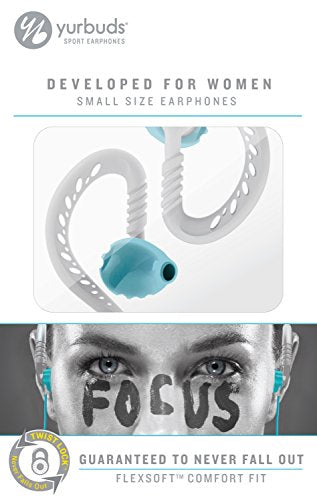 Yurbuds Focus Aqua