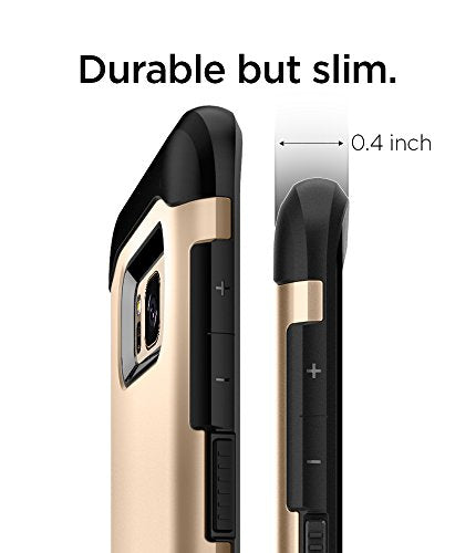 Spigen Slim Armor S8 Case with Air Cushion Technology and Hybrid Drop Protection for Samsung S8 (2017)