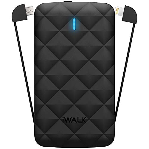 iWALK Duo Universal 3000mAh Rechargeable Backup Battery