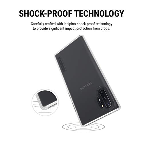 Incipio Samsung Galaxy Note 10 Plus DualPro Case-Clear