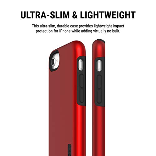 Incipio IPH-1465-RBK Apple iPhone 6 / 6s / 7/8 DualPro Case - Iridescent Red