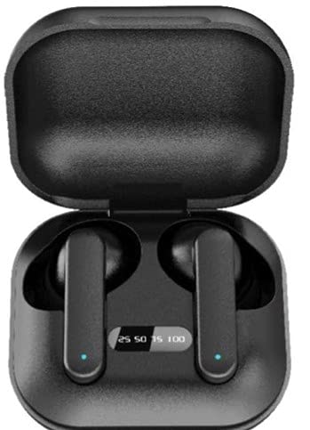 Gabba Goods TRUEBUDS SONIX True Wireless Earbuds Bluetooth 5.0 – Wireless Earbuds with Case – Premium Ture Wireless Earbuds with Microphone – Compatible with iOS and Android – Automatic Pairing