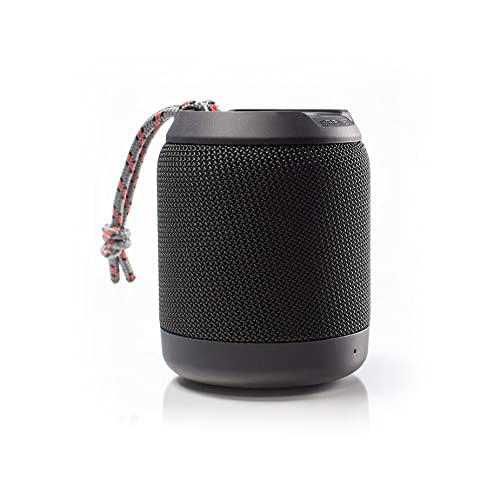 Braven BRV-Mini - Waterproof Pairing Speaker - Rugged Portable Wireless Speaker - 12 Hours of Playtime - Black (604203553)