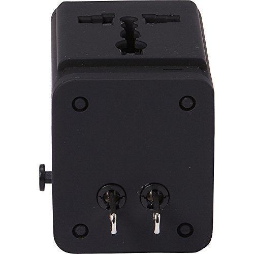 GabbaGoods World Travel Adapter (Black)