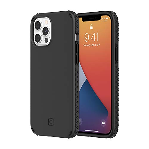 Incipio Grip Case Compatible with iPhone 12 Pro Max - Black
