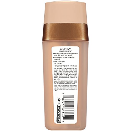 Almay Healthy Glow Makeup & Gradual Self Tan