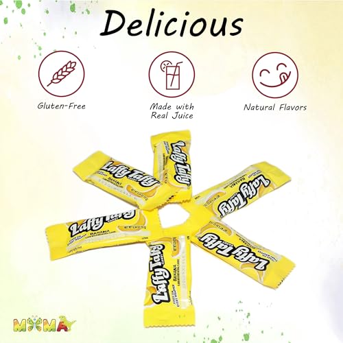 Gluten-Free Easter Candy - Deliciously Stretchy Candy for Easter, Snacking and Sharing - Taffy Treats Individually Wrapped