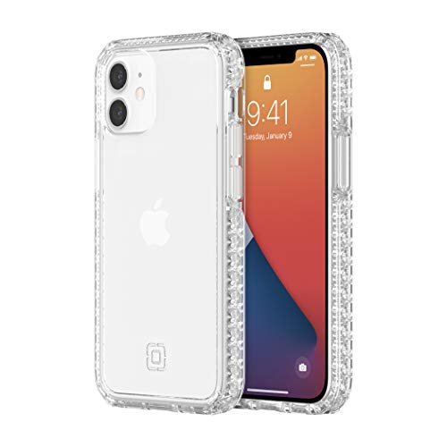 Incipio Grip Case Compatible with iPhone 12 Mini - Clear