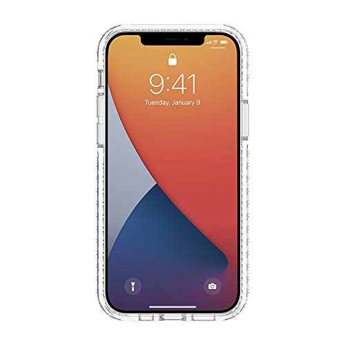 Incipio Grip Case Compatible with iPhone 12 & iPhone 12 Pro - Clear