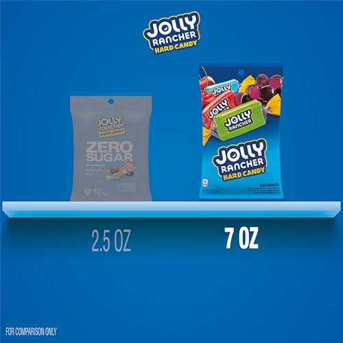 JOLLY RANCHER Assorted Fruit Flavored Hard Candy Bulk Bag, 5 lb