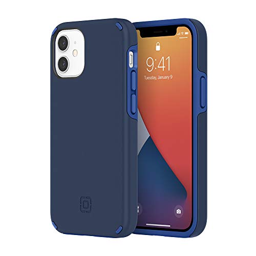 Incipio Duo Case Compatible with iPhone Drop-Proof I Qi Compatible Cover I Extremely Robust Mobile Phone Case I Shockproof Case I Hybrid