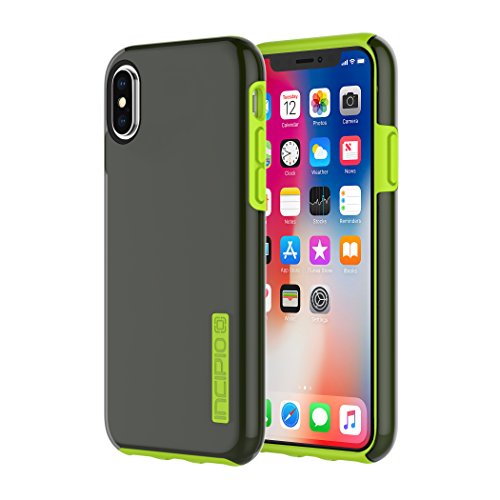 Incipio Apple iPhone X DualPro Case - Smoke/Volt