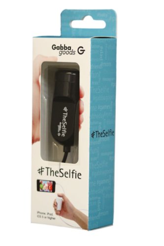 GabbaGoods #TheSelfie Camera Remote Shutter Release for Apple iPhone, iPad, and iPod touch
