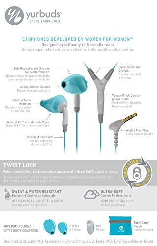 Yurbuds (CE) Female Inspire Pro Earphones