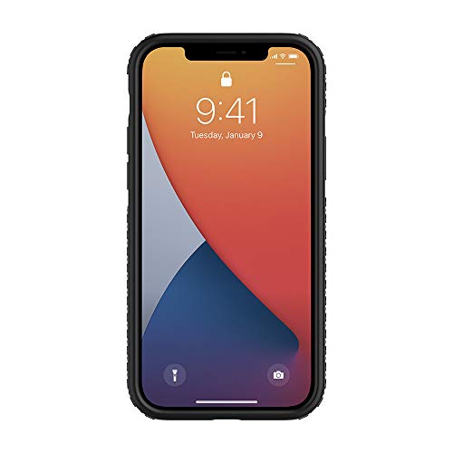 Incipio Grip Case Compatible with iPhone 12 & iPhone 12 Pro - Black
