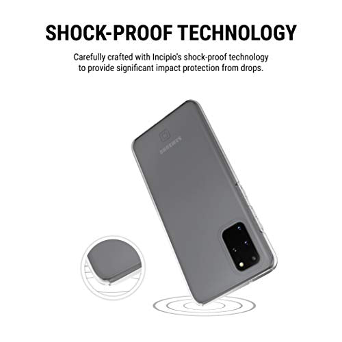Incipio DualPro Case Compatible with Samsung Galaxy S20+ - Clear
