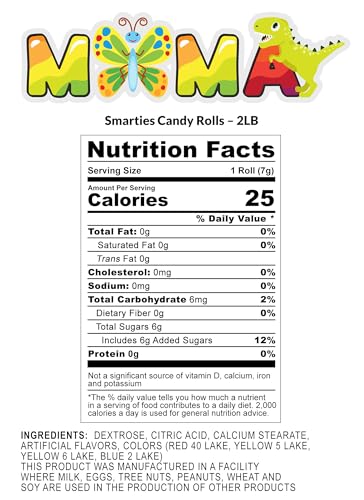 Smart1es Candy for Easter, Parties, and Birthdays - Goodie Bags Filler Red Parade Candy Bulk - Individually Wrapped Original Flavor Bag of Treats