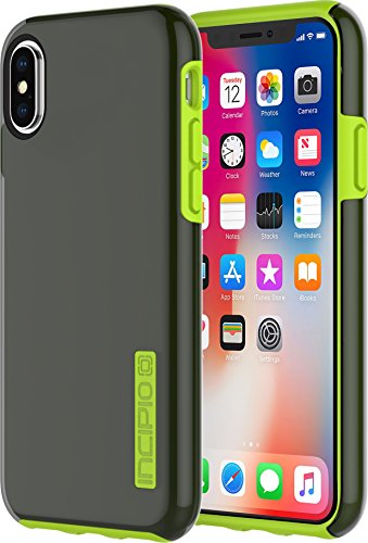 Incipio Apple iPhone X DualPro Case - Smoke/Volt