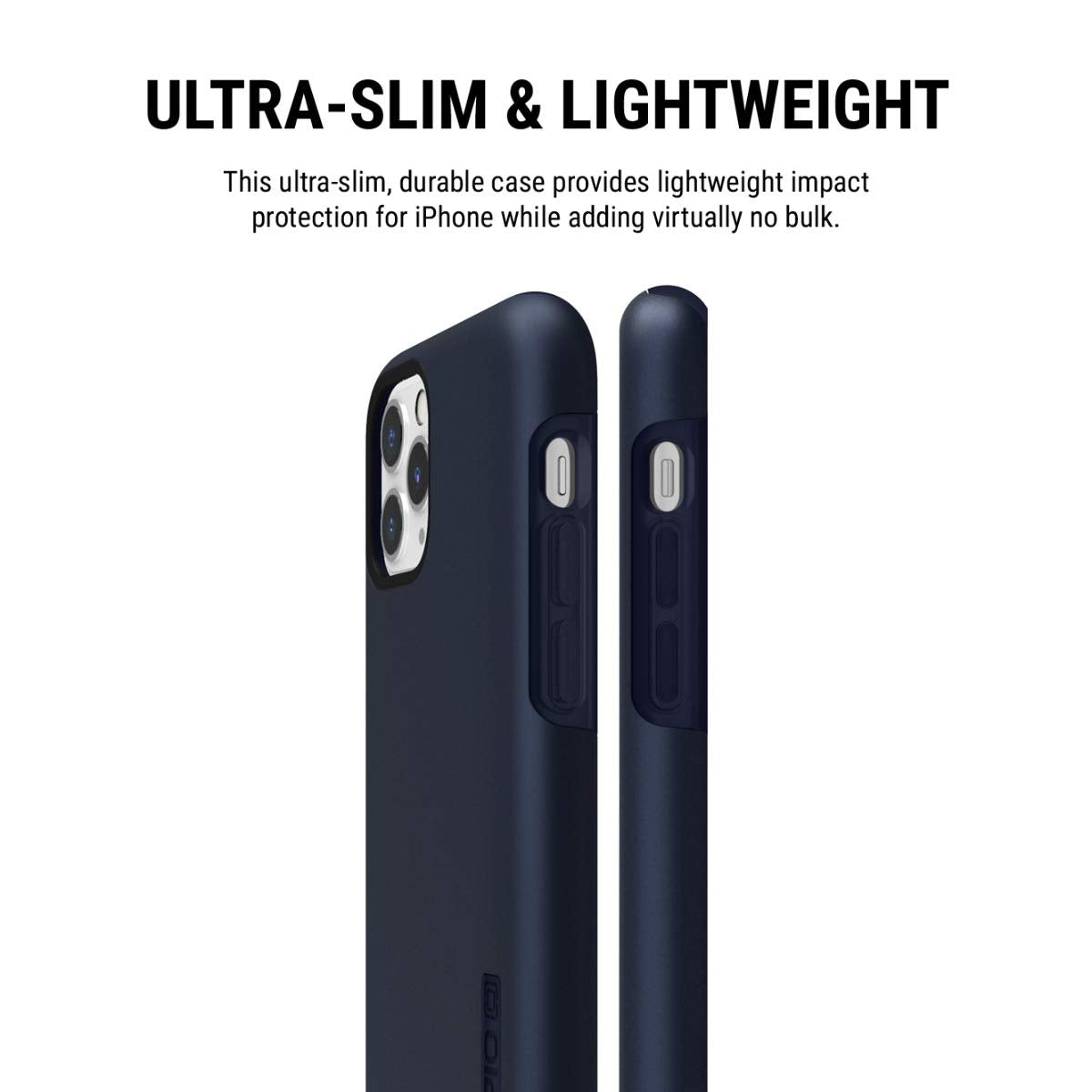 Incipio Apple iPhone 11 Pro DualPro Case-Iridescent Midnight Blue