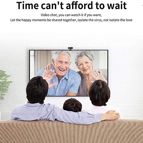 MiMa 1080p HD Webcam, USB 2.0 with Built in Mic for Desktop Laptop Web Camera, 360 Degree Stand, for Windows MacOs Smart TV, Video Conferencing, Streaming, Online Gaming, Remote Virtual Learning,