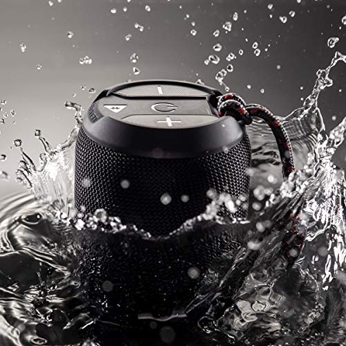 Braven BRV-Mini - Waterproof Pairing Speakers - Rugged Portable Wireless Speaker - 12 Hours of Playtime - Grey (604203556)