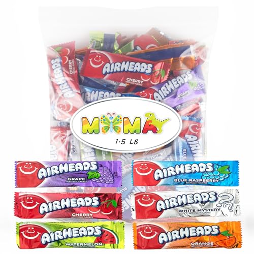 Mini Easter Fruit Candy Bars - Assorted Fruit Flavors, Individually Wrapped, Taffy, Gifts, Holiday, Parties, Concessions, Pantry, Non Melting, Party Candy Bowls, Dessert Tables, Parties Resealable Bag