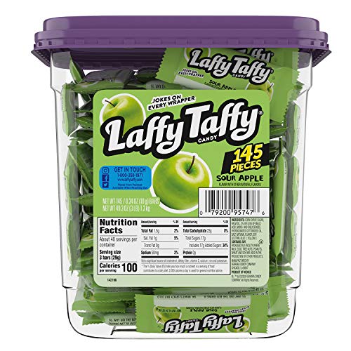 Laffy Taffy jar