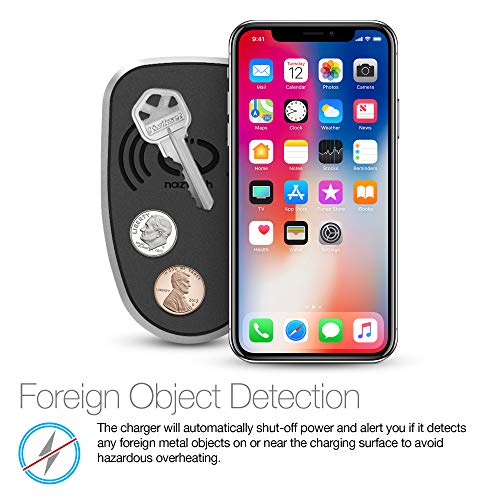 Wireless Fast Charging Cell Phone Car Mount, Naztech Magbuddy Air Vent Phone Holder Mount Hands Free - Easily Install Compatible For iPhone 14/13/ProMax/Pro, Galaxy S23/S22, Pixel & More [Black] 14533