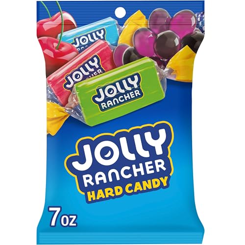 JOLLY RANCHER Assorted Fruit Flavored Hard Candy Bulk Bag, 5 lb