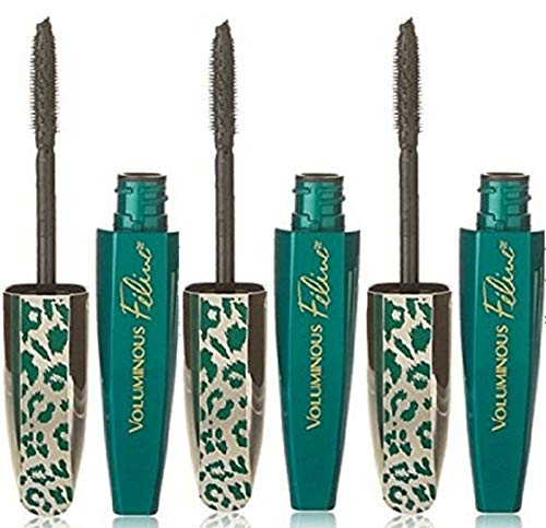 L'Oreal Paris Cosmetics Voluminous Feline Mascara Washable, 0.27 Fluid Ounce