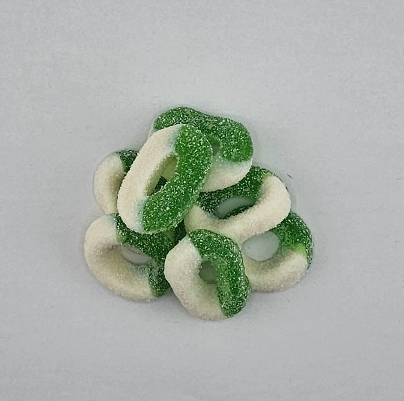 MiMa MiMa Assorted Gummy Candy Rings - Fruity, Chewy Candy in Fun Ring Shapes - Bulk Bag for Parties, Snacks & Gifts