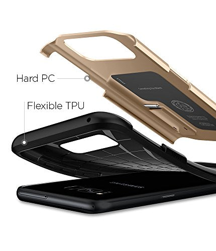 Spigen Slim Armor S8 Case with Air Cushion Technology and Hybrid Drop Protection for Samsung S8 (2017)